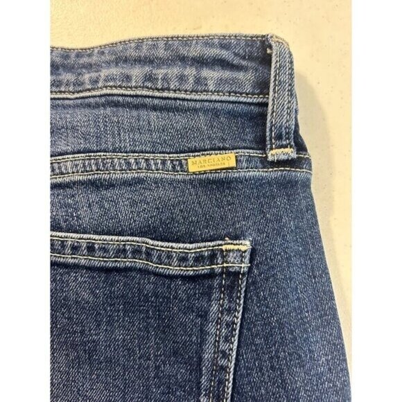 Marciano Los Angeles Mid Rise Skinny Jeans Womens 28 Blue Denim - Picture 4 of 6
